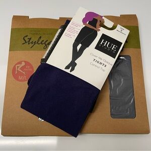 Three pairs of opaque tights | Hue and Stylegaga | New